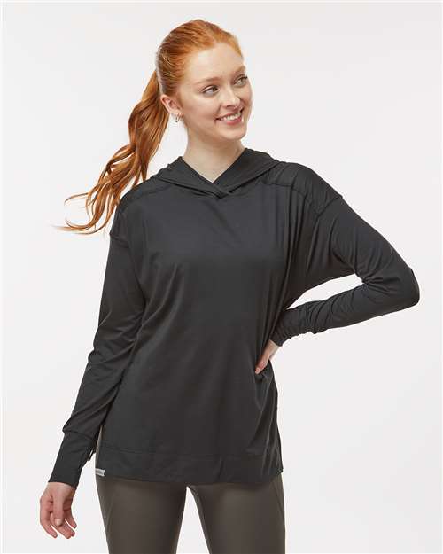 Holloway Women's Eco Revive™ Ventura Soft Knit Hooded Sweatshirt - Holloway 222798