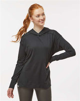 Holloway Women's Eco Revive™ Ventura Soft Knit Hooded Sweatshirt - Holloway 222798
