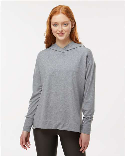 Holloway Women's Eco Revive™ Ventura Soft Knit Hooded Sweatshirt - Holloway 222798