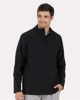 Boxercraft Men's Quarter-Zip Stretch Pullover - Boxercraft BM5206