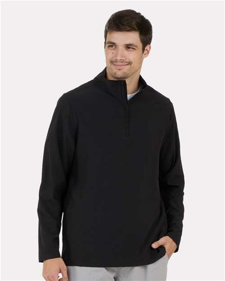 Boxercraft Men's Quarter-Zip Stretch Pullover - Boxercraft BM5206