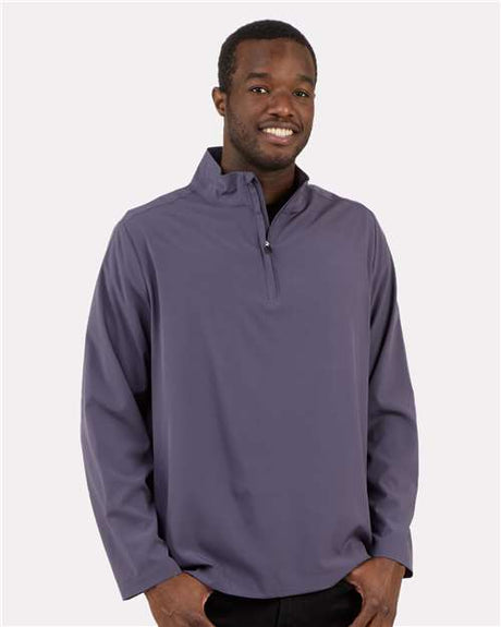 Boxercraft Men's Quarter-Zip Stretch Pullover - Boxercraft BM5206