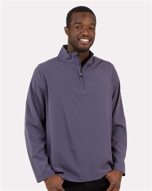 Boxercraft Men's Quarter-Zip Stretch Pullover - Boxercraft BM5206