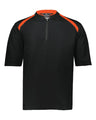Holloway Men's Clubhouse Short Sleeve Quarter-Zip Pullover - Holloway 229581
