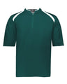 Holloway Men's Clubhouse Short Sleeve Quarter-Zip Pullover - Holloway 229581