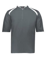 Holloway Men's Clubhouse Short Sleeve Quarter-Zip Pullover - Holloway 229581