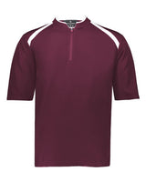 Holloway Men's Clubhouse Short Sleeve Quarter-Zip Pullover - Holloway 229581