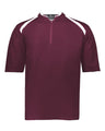 Holloway Men's Clubhouse Short Sleeve Quarter-Zip Pullover - Holloway 229581