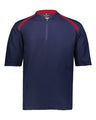 Holloway Men's Clubhouse Short Sleeve Quarter-Zip Pullover - Holloway 229581