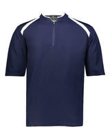 Holloway Men's Clubhouse Short Sleeve Quarter-Zip Pullover - Holloway 229581
