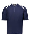 Holloway Men's Clubhouse Short Sleeve Quarter-Zip Pullover - Holloway 229581