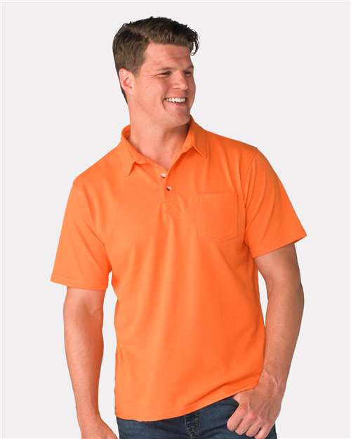 Boxercraft Men's Pique Polo - Boxercraft BM2301