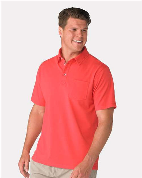 Boxercraft Men's Pique Polo - Boxercraft BM2301