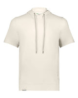 Holloway Men's Eco Revive™ Ventura Soft Knit Short Sleeve Hooded Sweatshirt - Holloway 222505