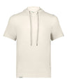 Holloway Men's Eco Revive™ Ventura Soft Knit Short Sleeve Hooded Sweatshirt - Holloway 222505