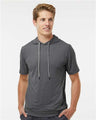 Holloway Men's Eco Revive™ Ventura Soft Knit Short Sleeve Hooded Sweatshirt - Holloway 222505