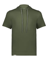 Holloway Men's Eco Revive™ Ventura Soft Knit Short Sleeve Hooded Sweatshirt - Holloway 222505