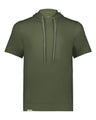 Holloway Men's Eco Revive™ Ventura Soft Knit Short Sleeve Hooded Sweatshirt - Holloway 222505