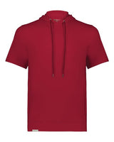 Holloway Men's Eco Revive™ Ventura Soft Knit Short Sleeve Hooded Sweatshirt - Holloway 222505