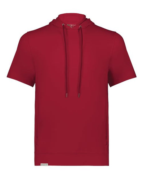 Holloway Men's Eco Revive™ Ventura Soft Knit Short Sleeve Hooded Sweatshirt - Holloway 222505