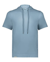 Holloway Men's Eco Revive™ Ventura Soft Knit Short Sleeve Hooded Sweatshirt - Holloway 222505