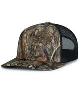 Pacific Headwear Camo Snapback Trucker Cap 108C