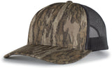 Pacific Headwear Camo Snapback Trucker Cap 108C