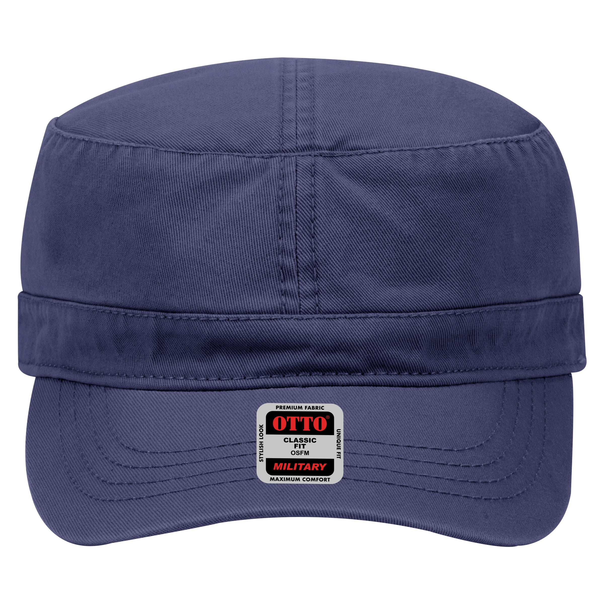 OTTO CAP Military Hat OTTO 109-791 Otto Cap 004 - Navy OSFM - Adult