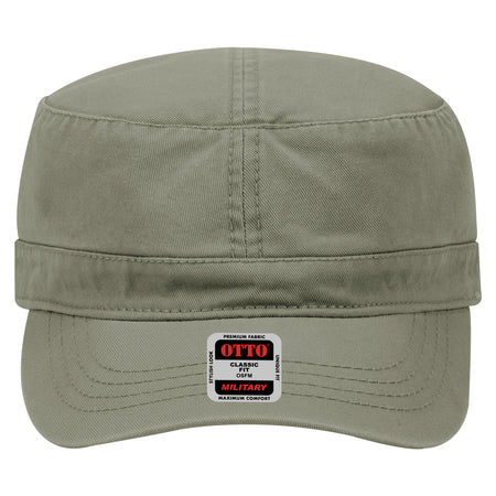 OTTO CAP Military Hat OTTO 109-791 Otto Cap 021 - Ol. Green OSFM - Adult