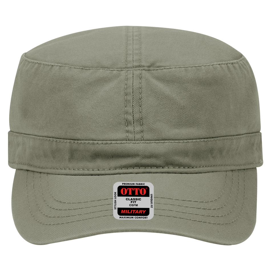 OTTO CAP Military Hat OTTO 109-791 Otto Cap 021 - Ol. Green OSFM - Adult