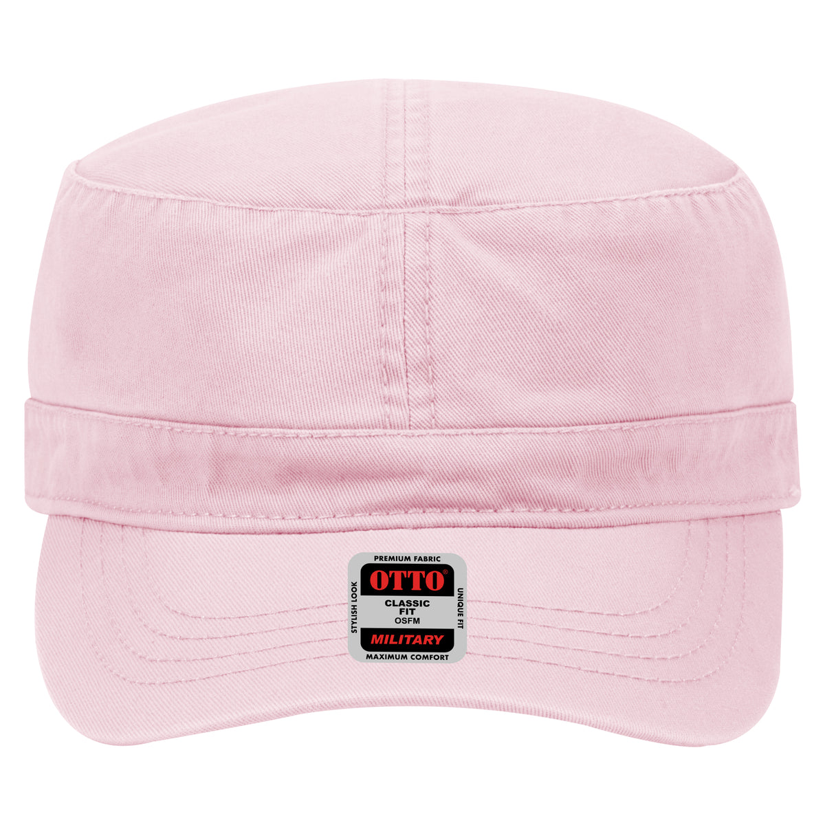 OTTO CAP Military Hat OTTO 109-791 Otto Cap 050 - Pink OSFM - Adult