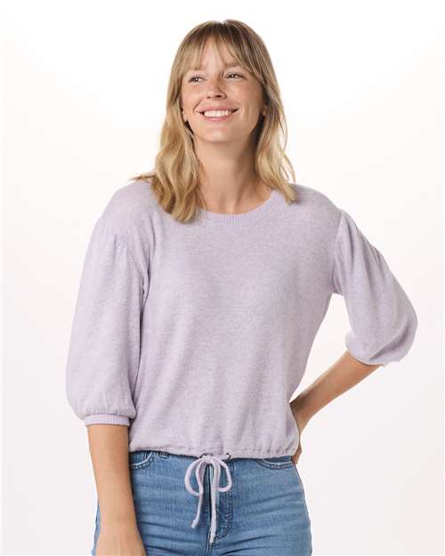 Boxercraft Women's Cuddle Puff Sleeve - Boxercraft BW1101