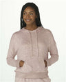 Boxercraft Women's Cuddle Fleece Hooded Sweatshirt - Boxercraft BW1501