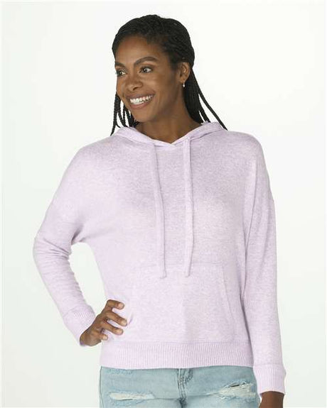 Boxercraft Women's Cuddle Fleece Hooded Sweatshirt - Boxercraft BW1501