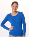 Boxercraft Women's Harper Long Sleeve Henley - Boxercraft BW2402