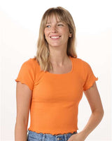 Boxercraft Women's Baby Rib T-Shirt - Boxercraft BW2403