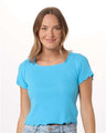 Boxercraft Women's Baby Rib T-Shirt - Boxercraft BW2403