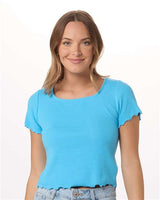 Boxercraft Women's Baby Rib T-Shirt - Boxercraft BW2403