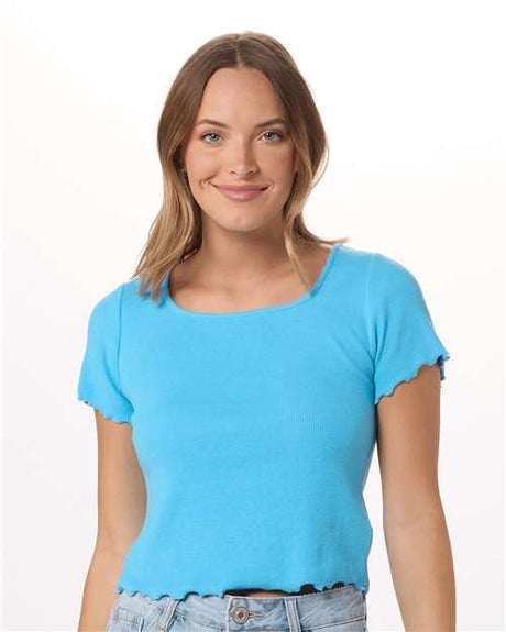 Boxercraft Women's Baby Rib T-Shirt - Boxercraft BW2403