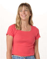 Boxercraft Women's Baby Rib T-Shirt - Boxercraft BW2403
