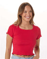 Boxercraft Women's Baby Rib T-Shirt - Boxercraft BW2403