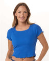 Boxercraft Women's Baby Rib T-Shirt - Boxercraft BW2403