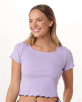 Boxercraft Women's Baby Rib T-Shirt - Boxercraft BW2403
