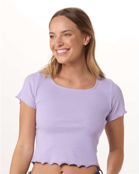 Boxercraft Women's Baby Rib T-Shirt - Boxercraft BW2403