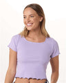 Boxercraft Women's Baby Rib T-Shirt - Boxercraft BW2403