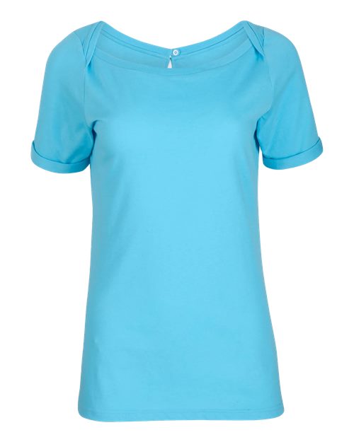 Boxercraft Women's Carefree T-shirt - Boxercraft BW2404