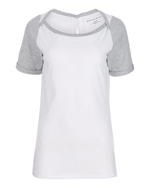 Boxercraft Women's Carefree T-shirt - Boxercraft BW2404