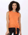Boxercraft Women's Knot Front T-Shirt - Boxercraft BW2507