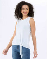 Boxercraft Women's Knot Front T-Shirt - Boxercraft BW2507