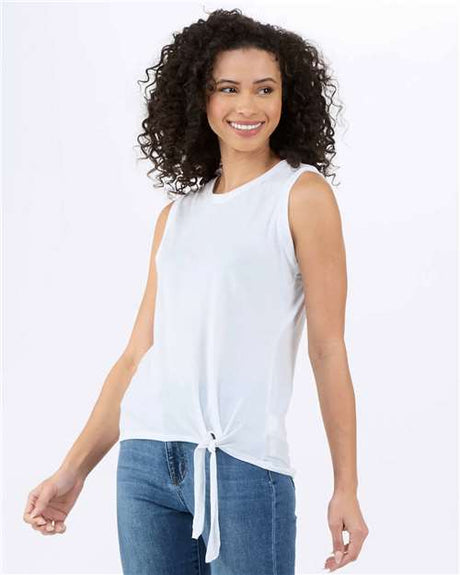 Boxercraft Women's Knot Front T-Shirt - Boxercraft BW2507